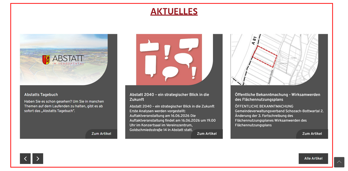Aktuelles